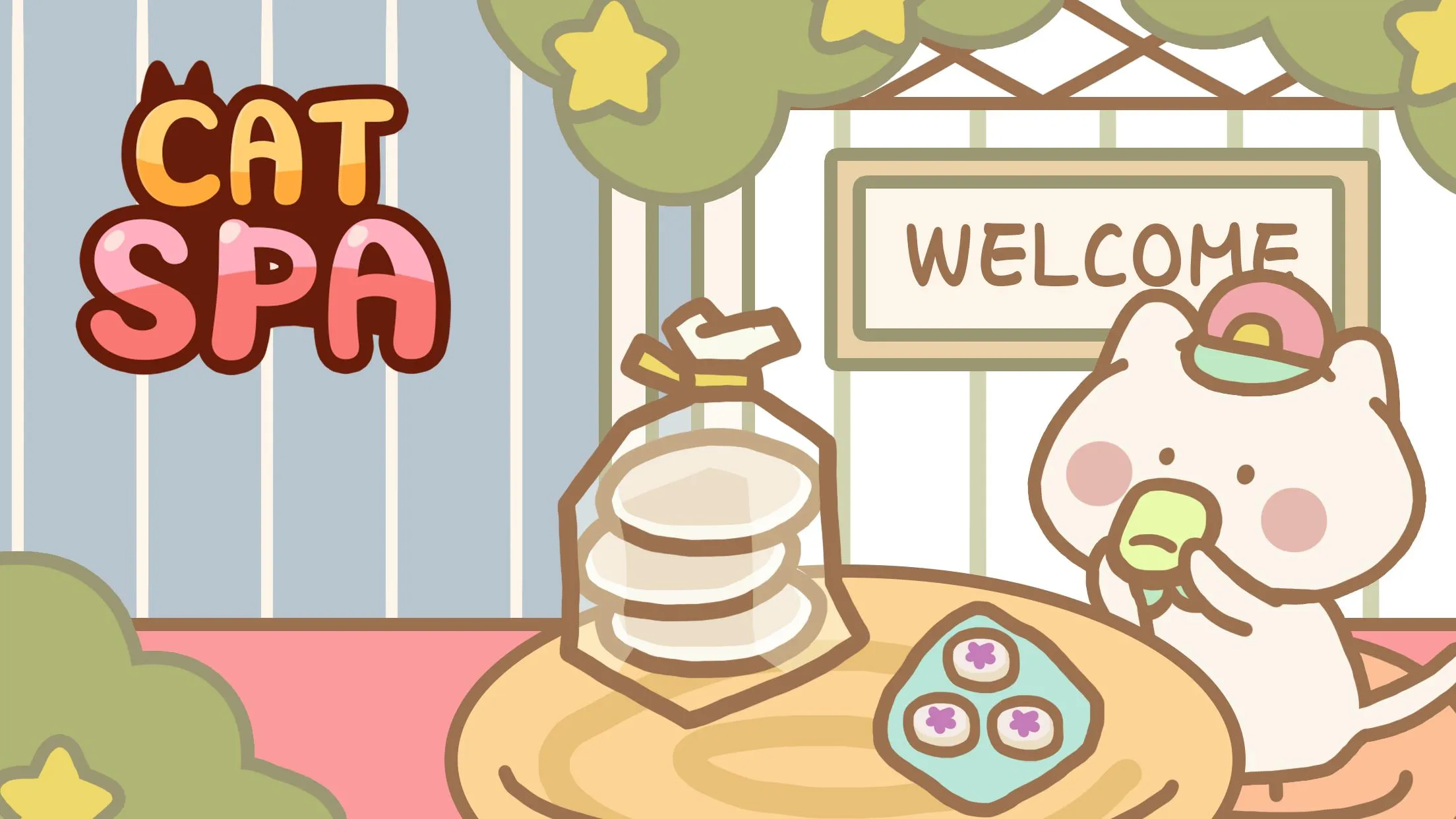 Кошачье спа v3.5.6 APK Мод (Много денег) Screenshot 1 Кошачье спа v3.5.6 APK Мод (Много денег) Screenshot 1