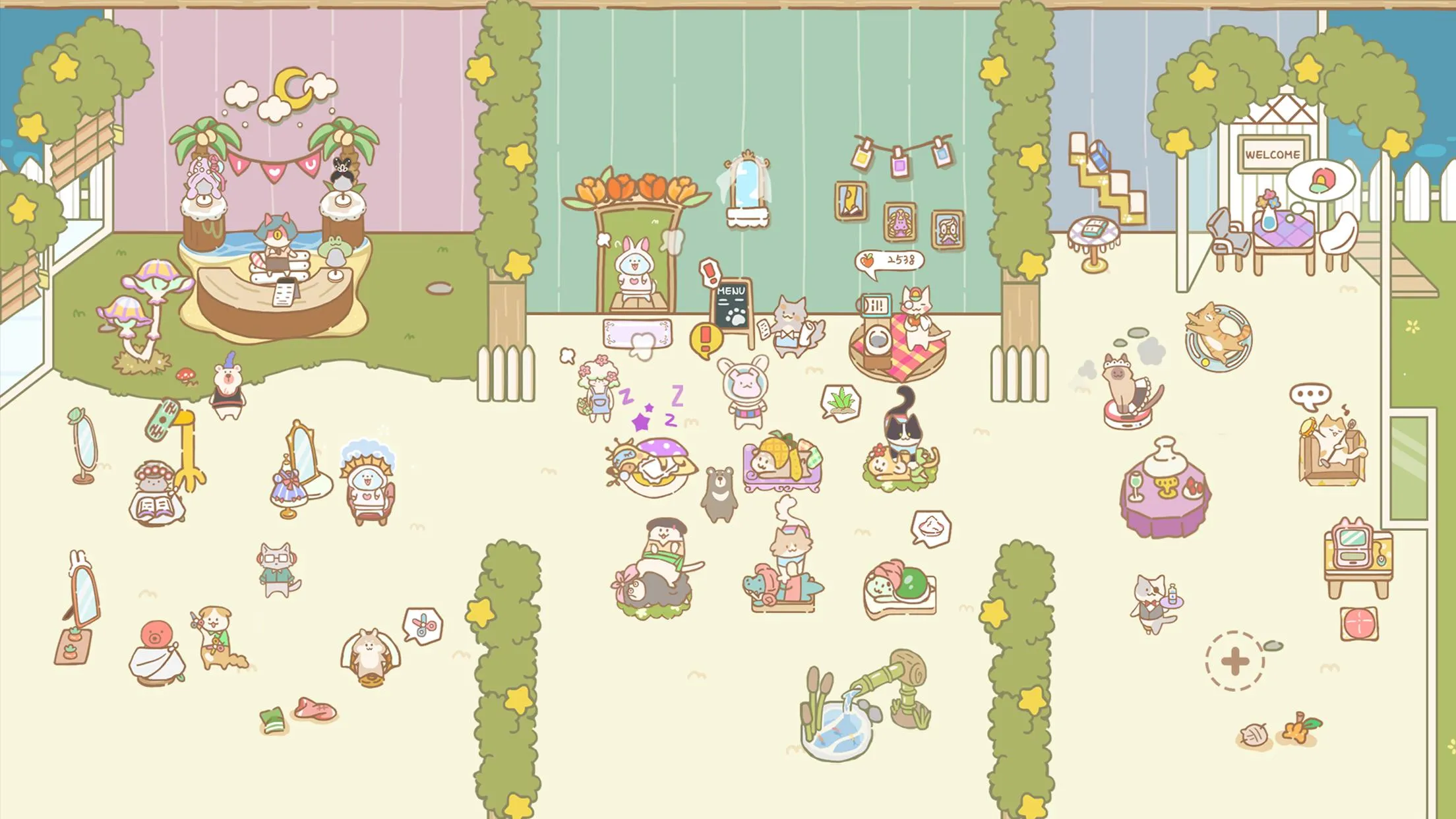 Кошачье спа v3.5.6 APK Мод (Много денег) Screenshot 3 Кошачье спа v3.5.6 APK Мод (Много денег) Screenshot 3
