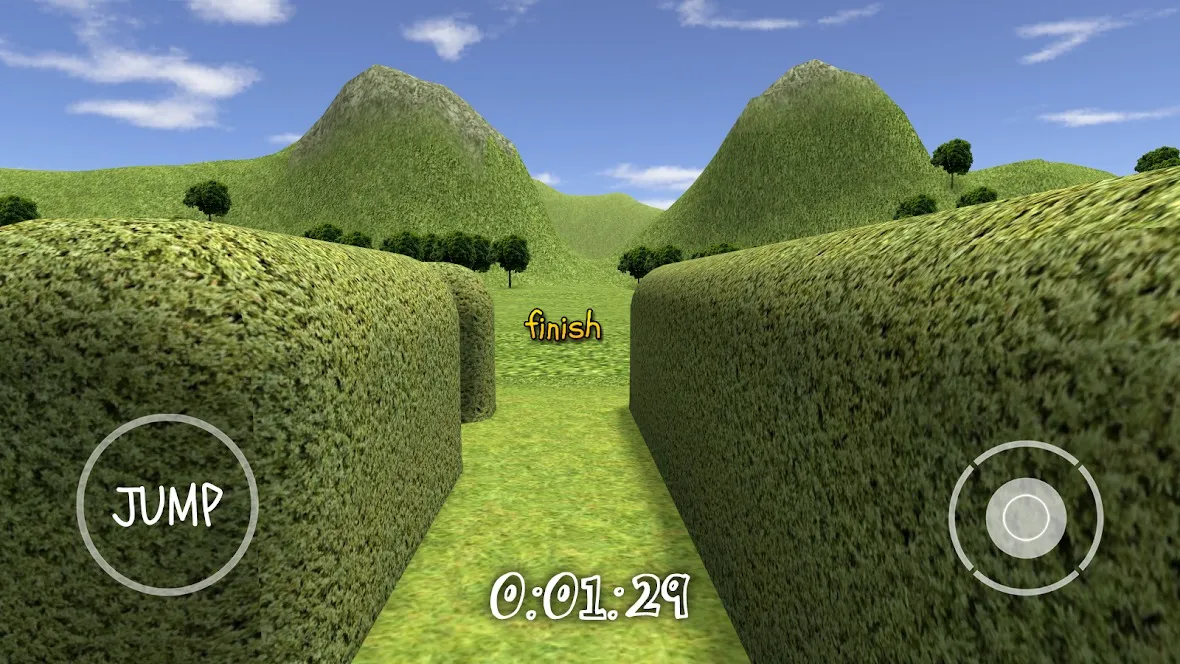 3D Лабиринт Screenshot 1