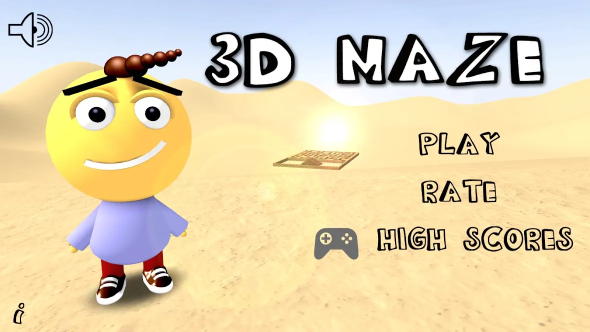 3D Лабиринт Screenshot 5