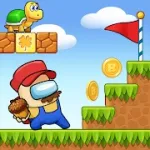 Скачать Super Bobby's World Run Game [мод: всё открыто] на Андроид