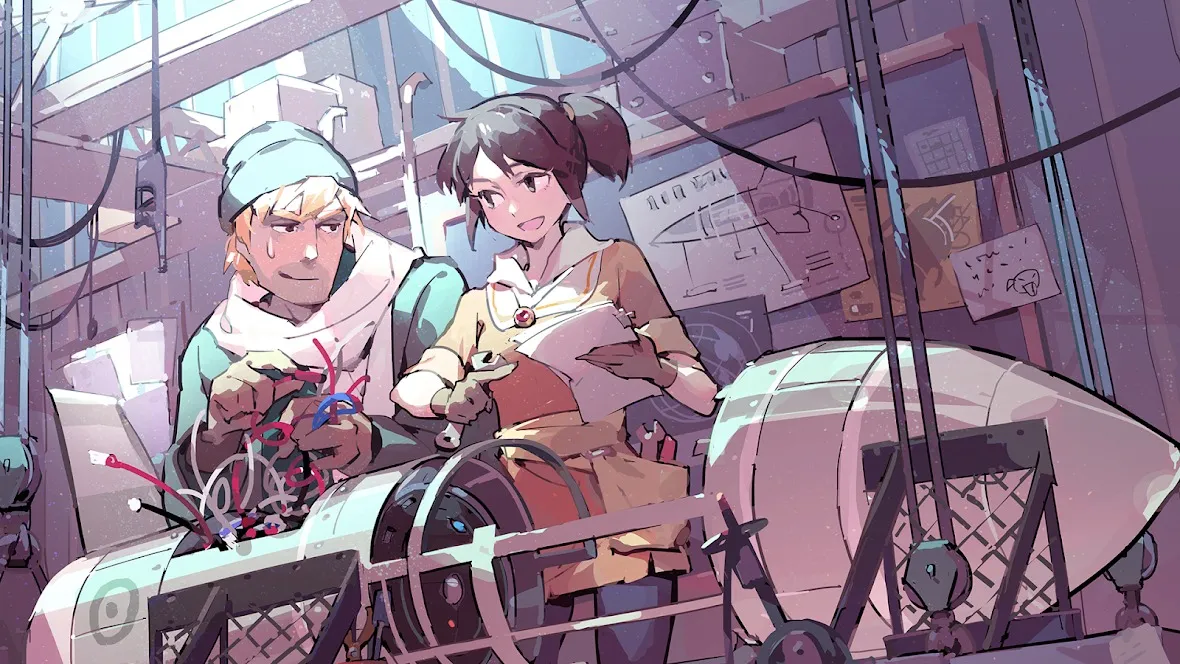 OPUS: Rocket of Whispers [мод: всё открыто] Screenshot 5