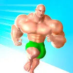 Скачать Muscle Rush Мод (Бесплатные улучшения) на Андроид