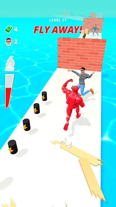 Muscle Rush v1.2.48 APK Мод (Бесплатные улучшения) Screenshot 1