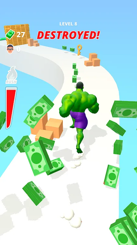 Muscle Rush v1.2.48 APK Мод (Бесплатные улучшения) Screenshot 2