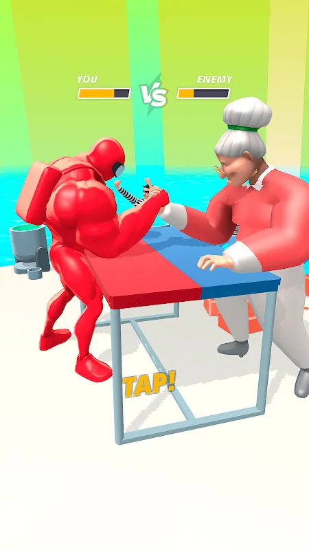 Muscle Rush v1.2.48 APK Мод (Бесплатные улучшения) Screenshot 3