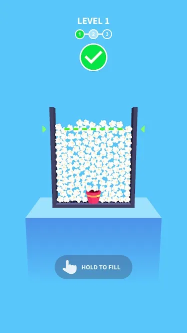 Popcorn Burst [мод: бесплатные покупки] Screenshot 2