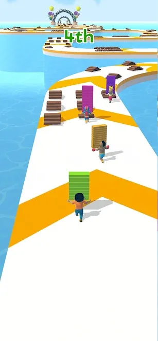Shortcut Run [мод: много денег] Screenshot 2