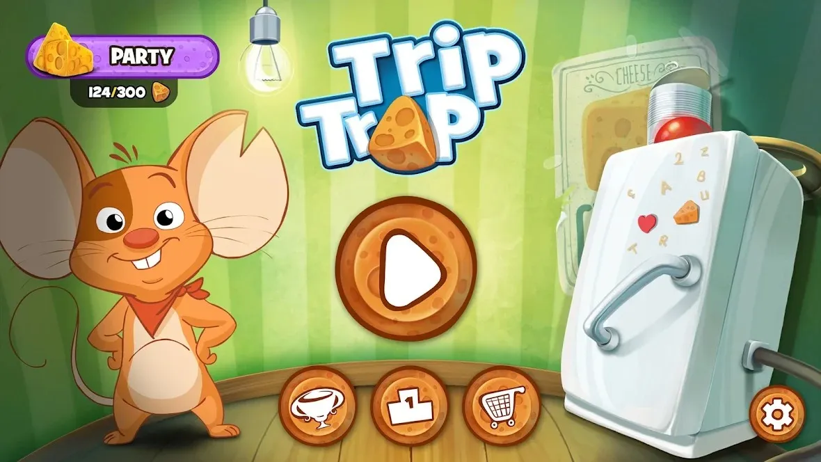 TripTrap [мод: всё открыто] Screenshot 1