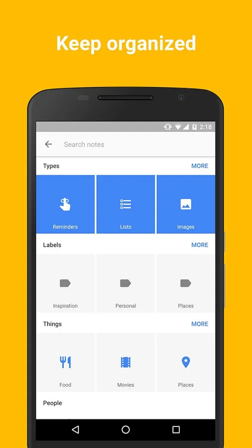 Google Keep – заметки и списки Screenshot 4 Google Keep – заметки и списки Screenshot 4