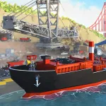 Скачать Port City: Ship Tycoon 2023 [мод: бесплатные награды] на Андроид