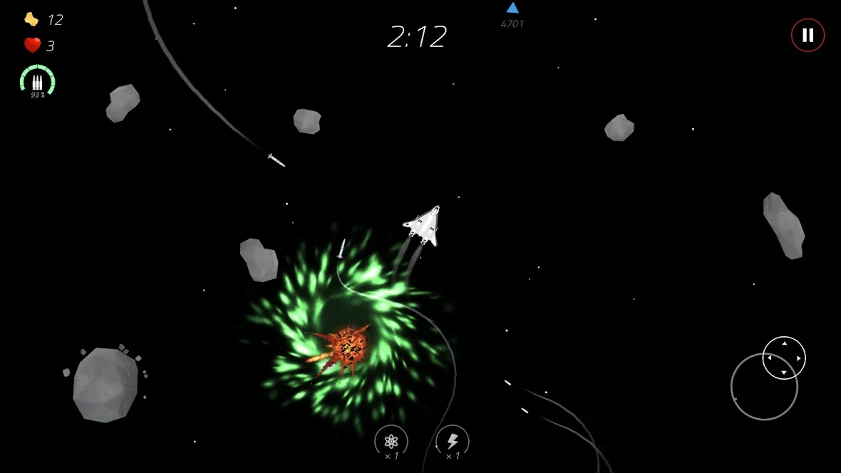 2 Минуты в Космосе [мод: много денег] Screenshot 2