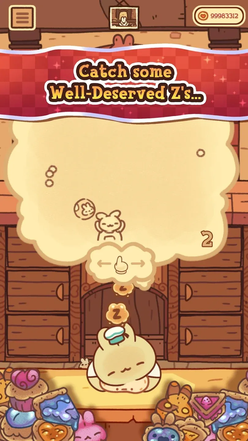 Пушистый пекарь v2.5.5 APK Мод (Бесплатные покупки) Screenshot 3