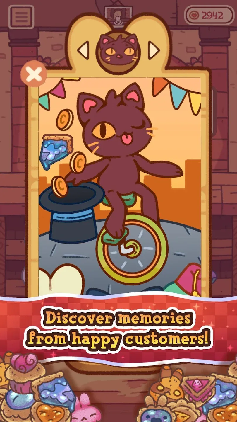 Пушистый пекарь v2.5.5 APK Мод (Бесплатные покупки) Screenshot 4