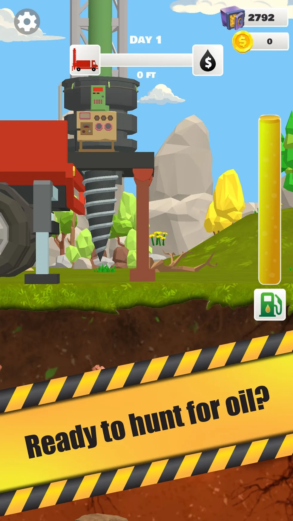 Oil Well Drilling [мод: бесплатные покупки] Screenshot 1