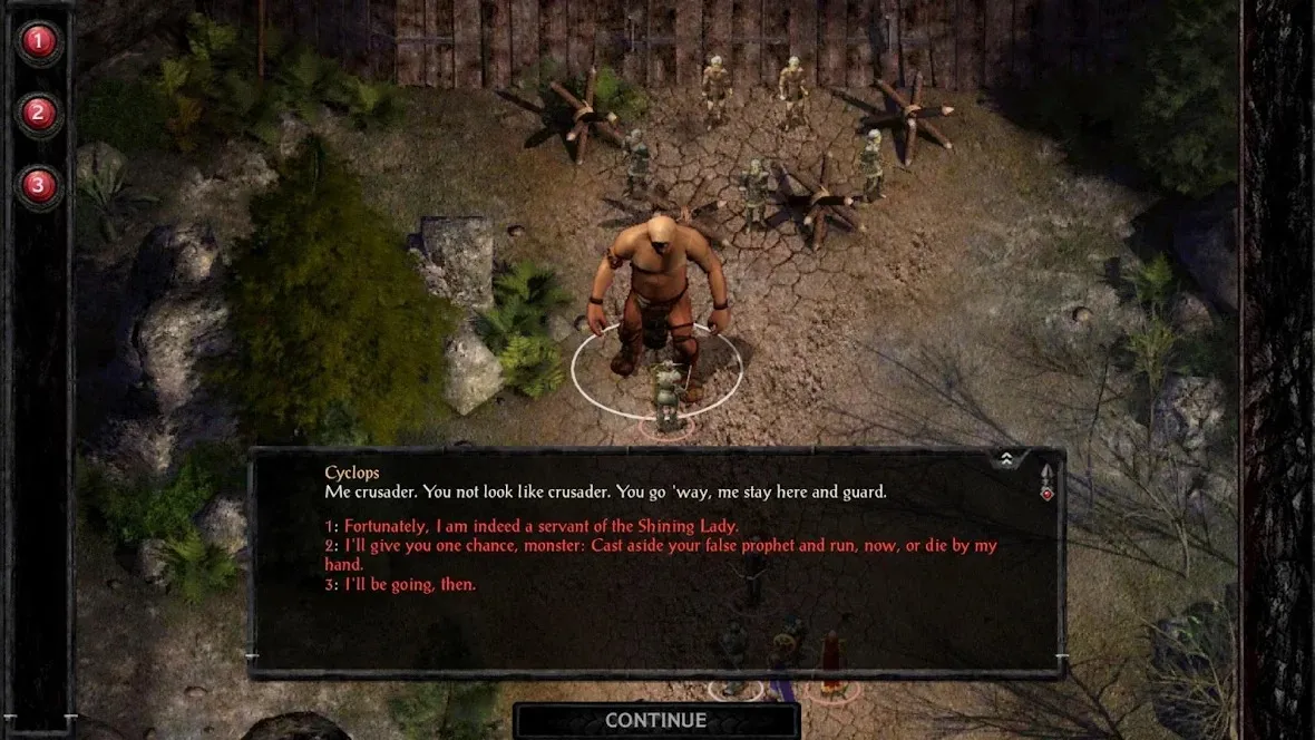 Siege of Dragonspear [мод: полная версия] Screenshot 2