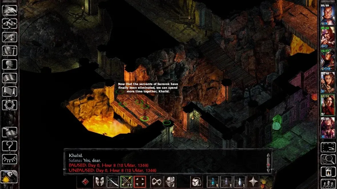 Siege of Dragonspear [мод: полная версия] Screenshot 3