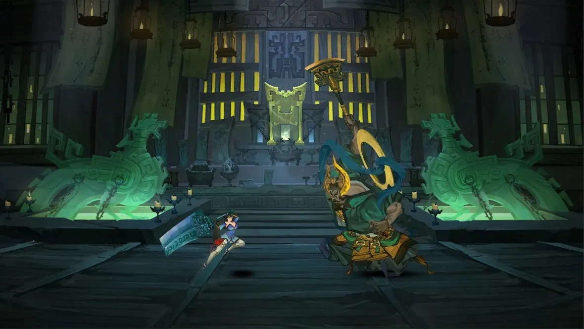 Bladed Fury [мод: меню] Screenshot 3
