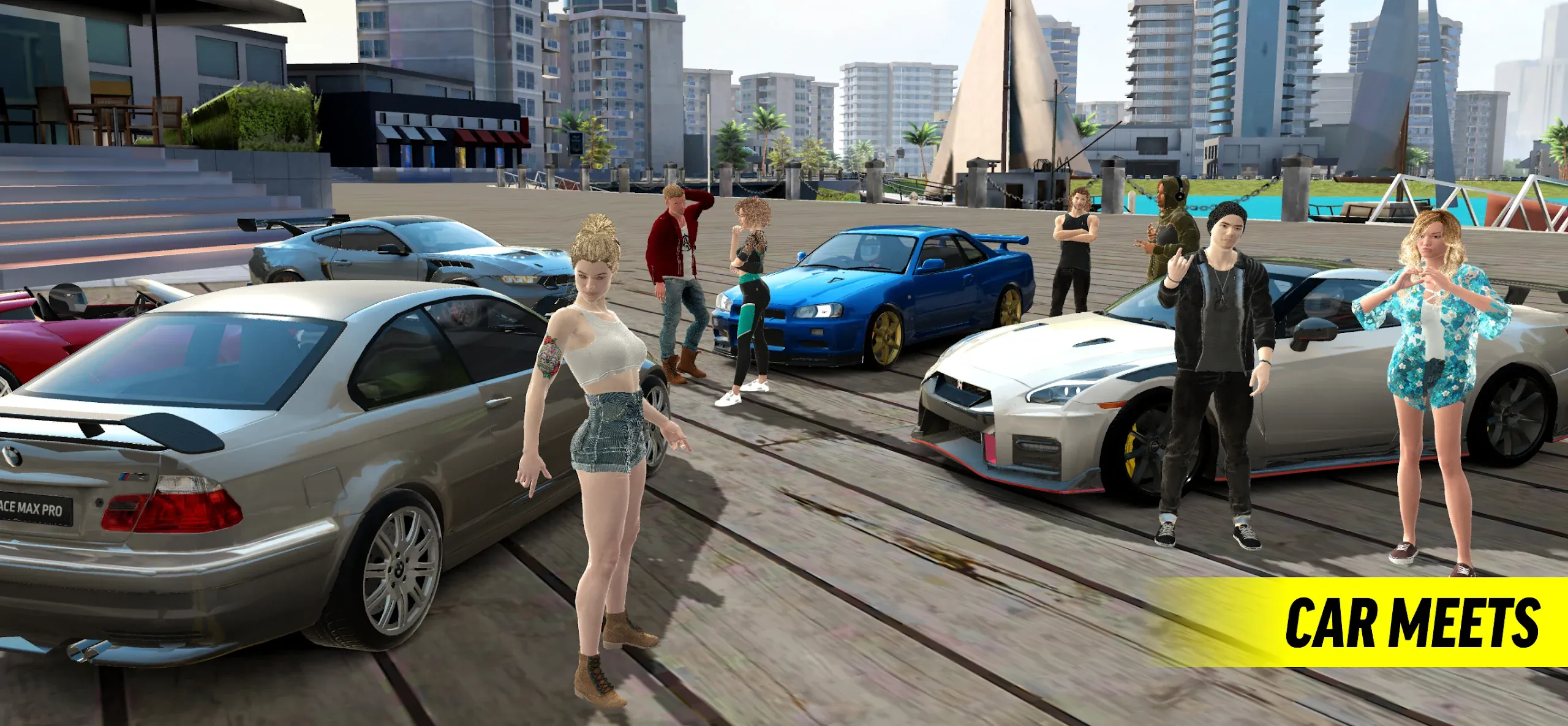 Race Max Pro v2.12.15 APK Мод (Много денег) Screenshot 1