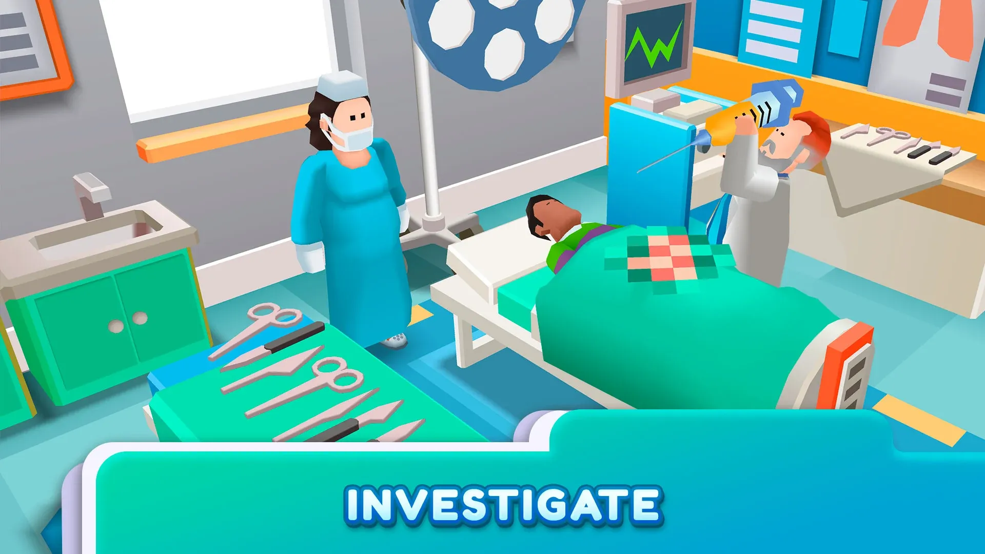 Hospital Empire Tycoon v1.4.8 APK Мод (Много денег) Screenshot 1