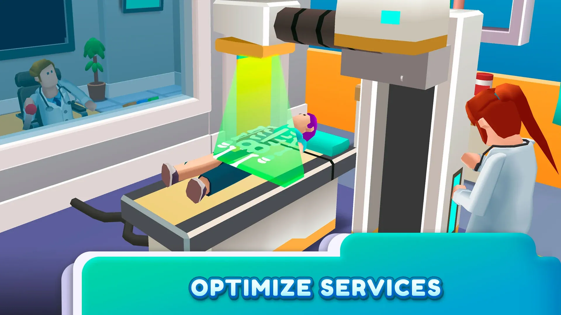Hospital Empire Tycoon v1.4.8 APK Мод (Много денег) Screenshot 2