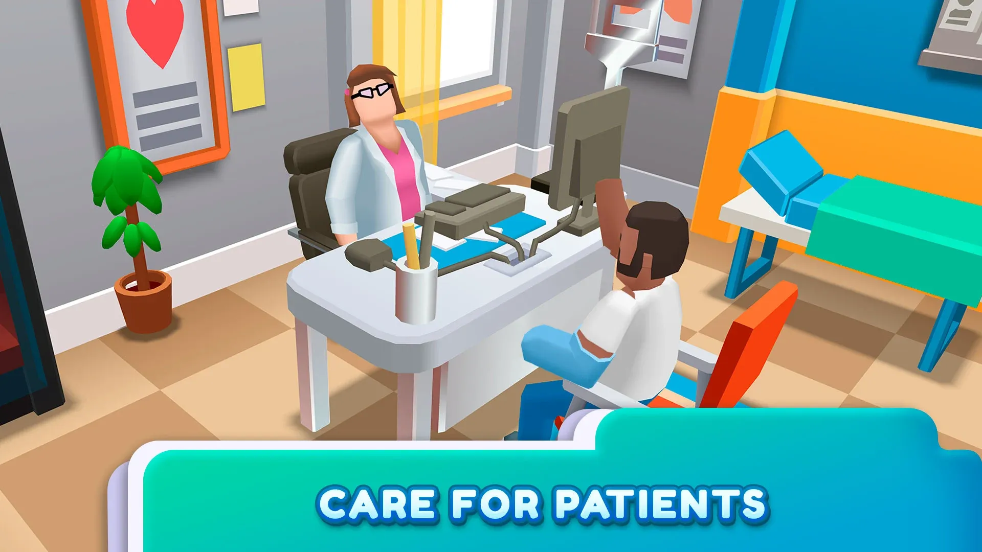 Hospital Empire Tycoon v1.4.8 APK Мод (Много денег) Screenshot 3