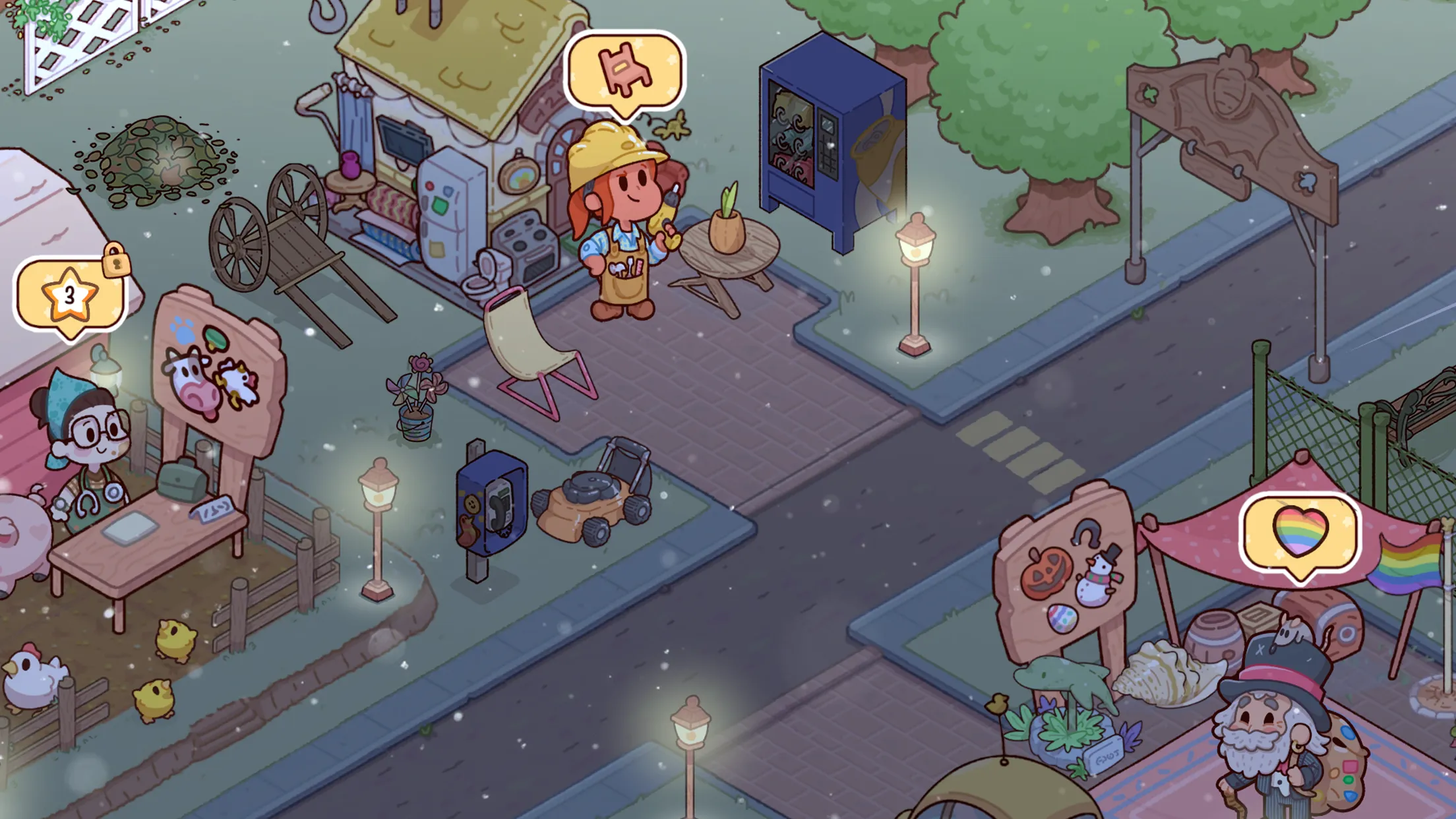 Милая ферма v1.41 APK Мод (Много денег) Screenshot 3