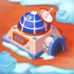 Скачать Idle Mars Colony: farm tycoon [мод: много денег] на Андроид
