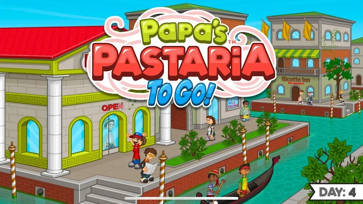 Papa's Pastaria To Go! [мод: много денег] Screenshot 1