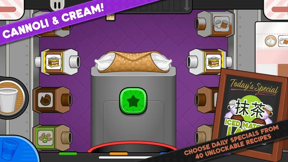 Papa's Mocharia To Go! [мод: много денег] Screenshot 5