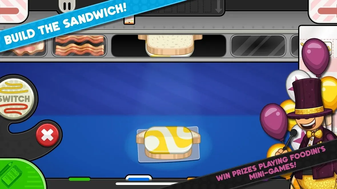 Papa's Cheeseria To Go! [мод: много денег] Screenshot 3