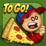 Скачать Papa's Pizzeria To Go! [мод: полная версия] на Андроид
