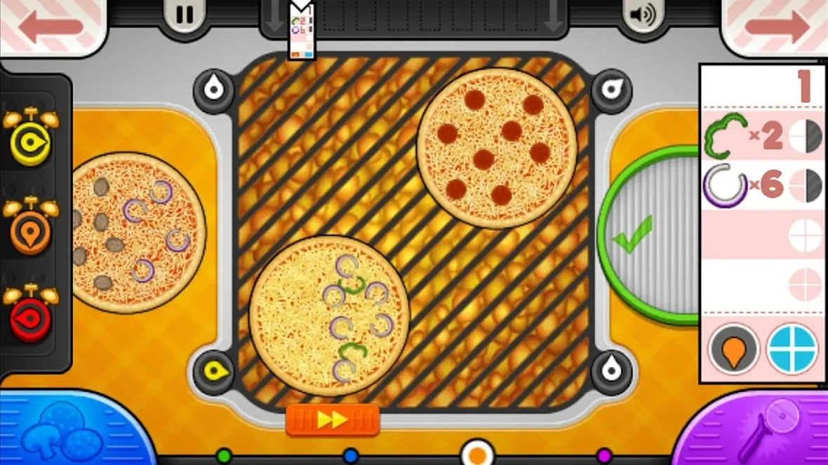 Papa's Pizzeria To Go! [мод: полная версия] Screenshot 3