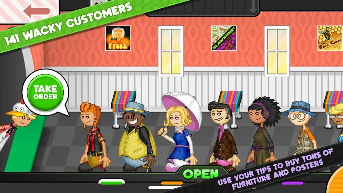 Papa's Cluckeria To Go! [мод: полная версия] Screenshot 2