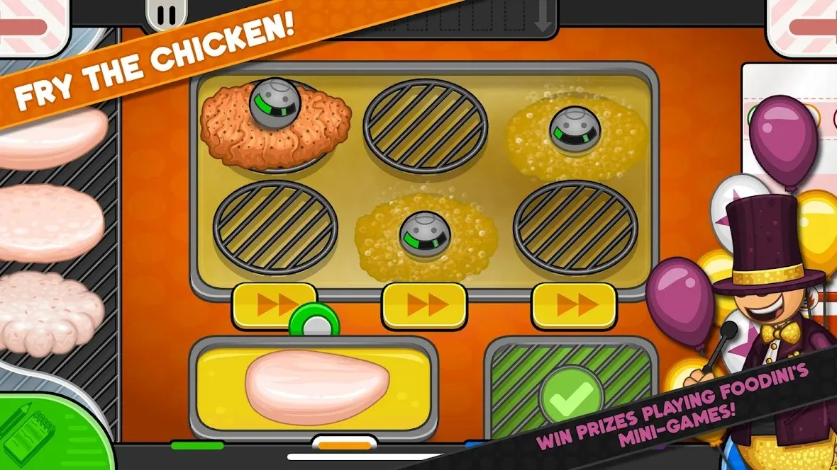 Papa's Cluckeria To Go! [мод: полная версия] Screenshot 3
