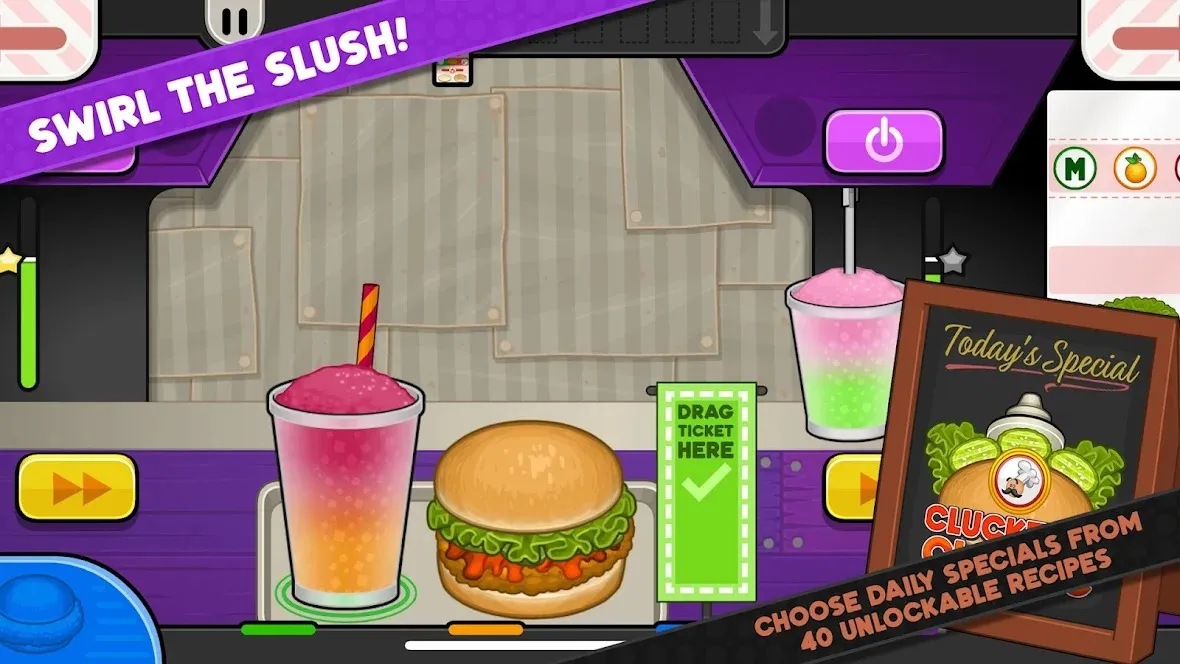 Papa's Cluckeria To Go! [мод: полная версия] Screenshot 5