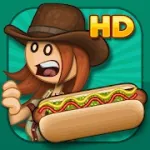 Скачать Papa's Hot Doggeria HD [мод: полная версия] на Андроид
