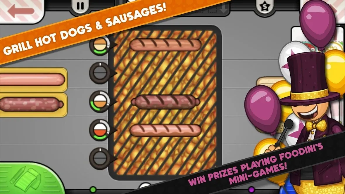 Papa's Hot Doggeria To Go! [мод: много денег] Screenshot 2