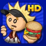 Скачать Papa's Burgeria HD [мод: полная версия] на Андроид