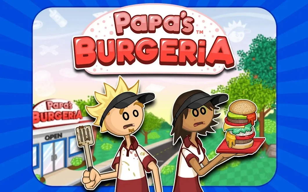 Papa's Burgeria HD [мод: полная версия] Screenshot 1