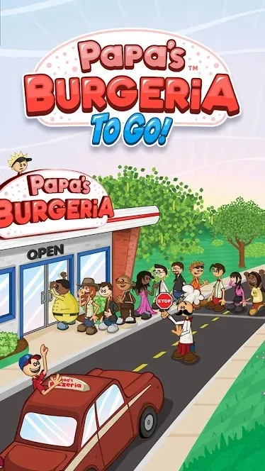 Papa's Burgeria To Go! [мод: полная версия] Screenshot 1