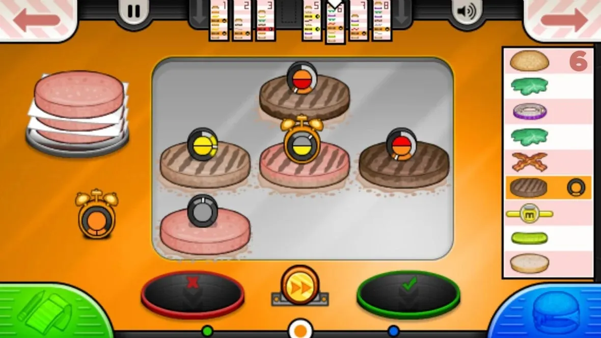 Papa's Burgeria To Go! [мод: полная версия] Screenshot 3