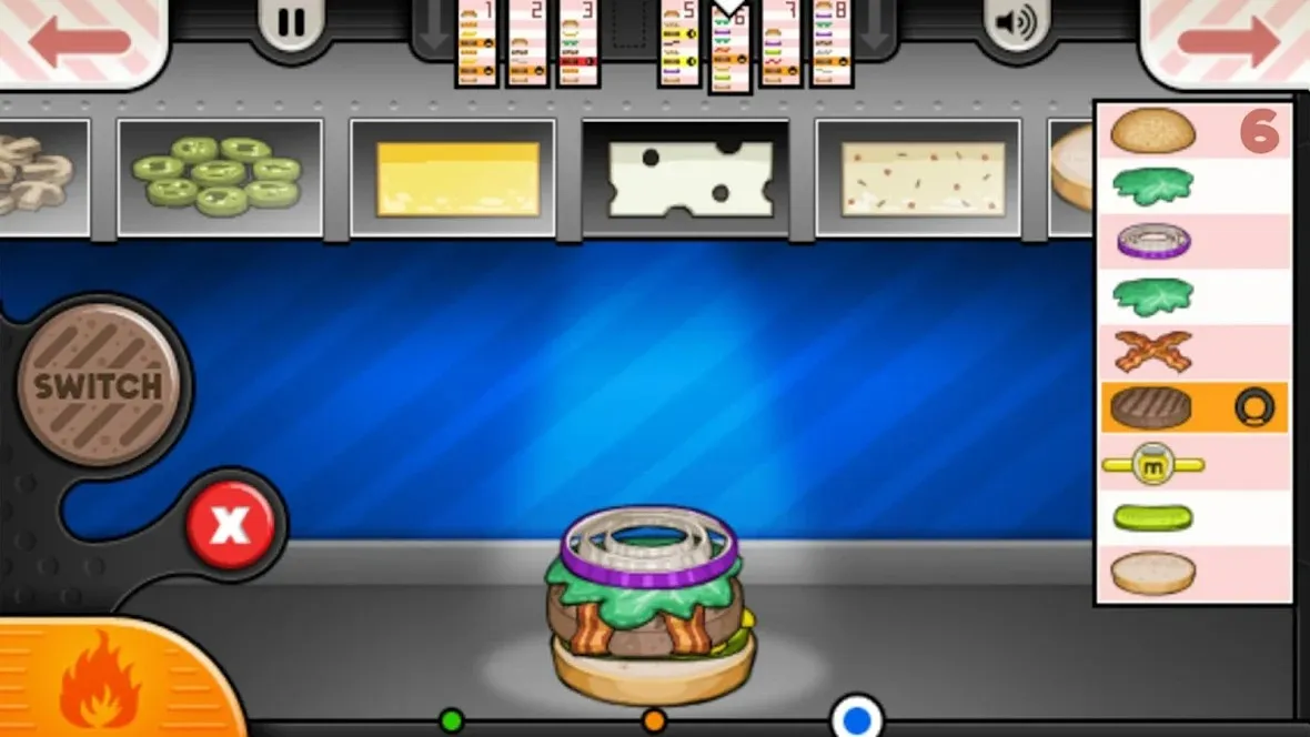 Papa's Burgeria To Go! [мод: полная версия] Screenshot 4