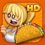 Скачать Papa's Taco Mia HD [мод: полная версия] на Андроид