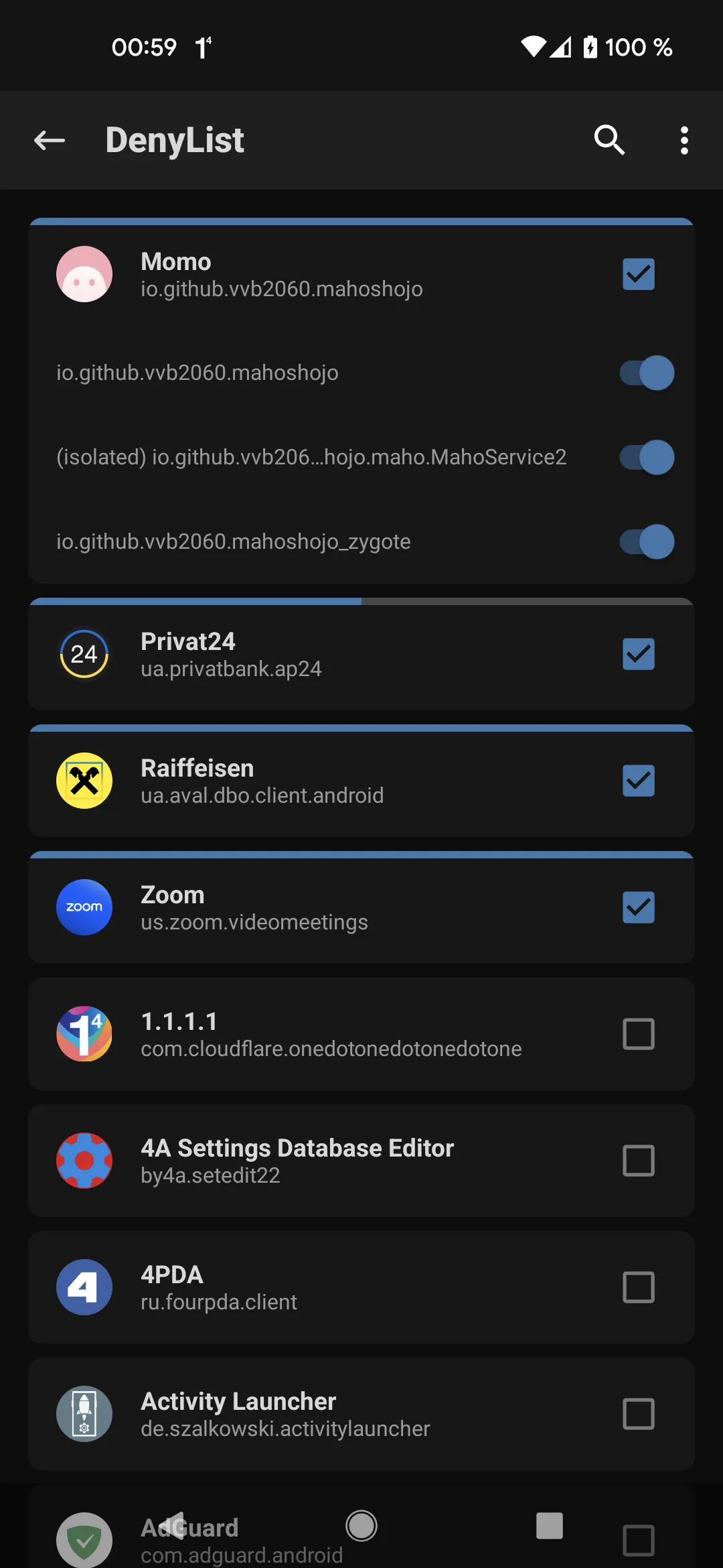 Magisk Screenshot 4 Magisk Screenshot 4