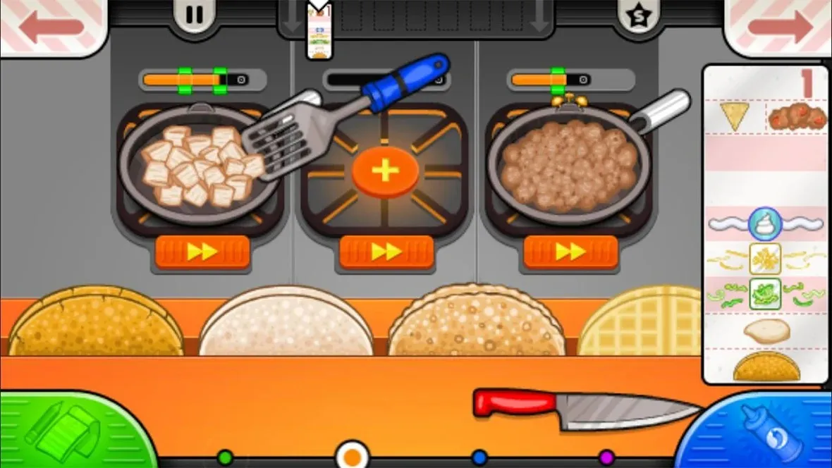 Papa's Taco Mia To Go! [мод: много денег] Screenshot 2