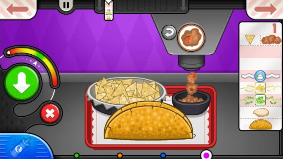 Papa's Taco Mia To Go! [мод: много денег] Screenshot 4