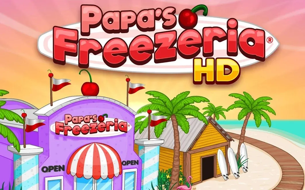Papa's Freezeria HD [мод: полная версия] Screenshot 1