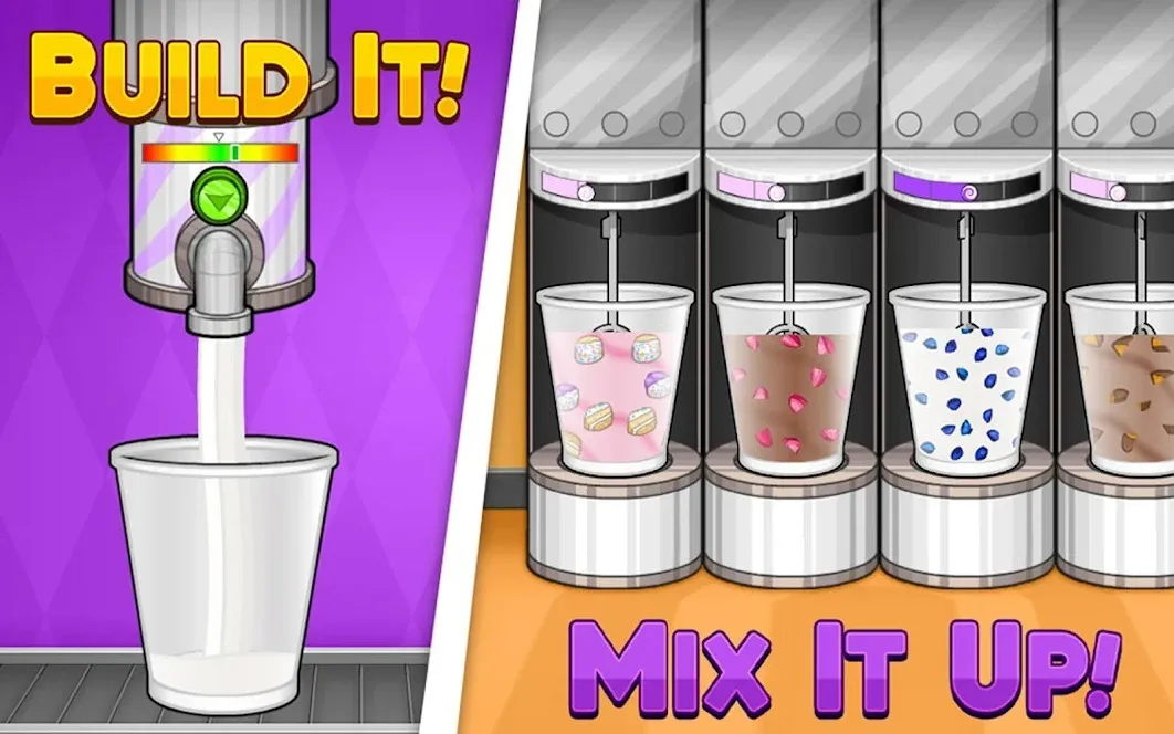 Papa's Freezeria HD [мод: полная версия] Screenshot 2
