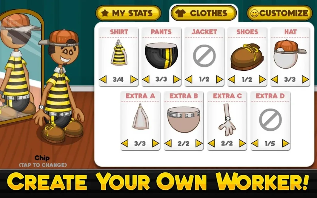 Papa's Freezeria HD [мод: полная версия] Screenshot 4